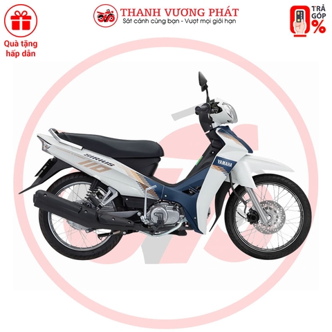 Sirius 2024 màu mới - phiên bản Phanh đĩa