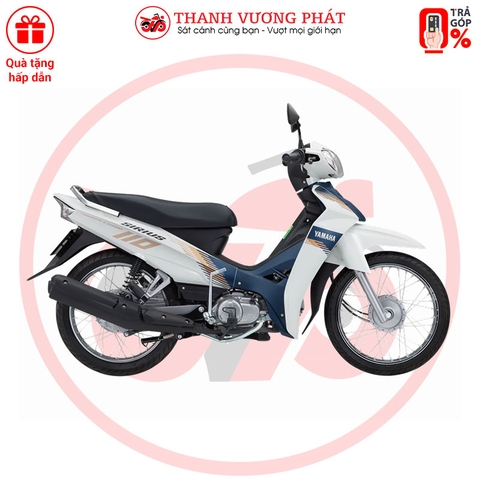 Sirius 2024 màu mới - phiên bản Phanh cơ