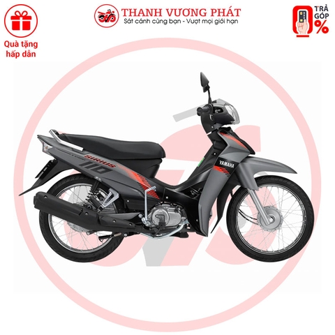 Sirius 2024 màu mới - phiên bản Phanh cơ