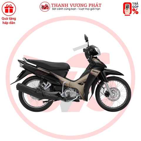 Sirius 2025 màu mới - phiên bản Phanh đĩa