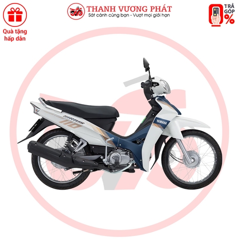 Sirius 2025 màu mới - phiên bản Phanh cơ