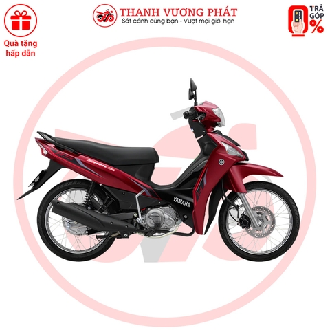 Sirius FI 2025 - phiên bản Phanh đĩa màu mới