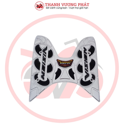 Thảm để chân Inox - Honda Vision
