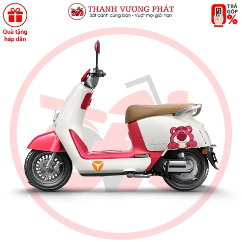 Xe máy điện YADEA OCEAN GẤU DÂU