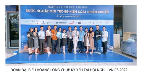 HỘI NGHỊ KIỂM SOÁT NHIỄM KHUẨN VIỆT NAM - VNICS 2022