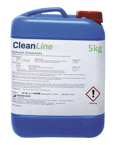 Hóa chất khử khuẩn bề mặt - cho máy phun sương khử khuẩn