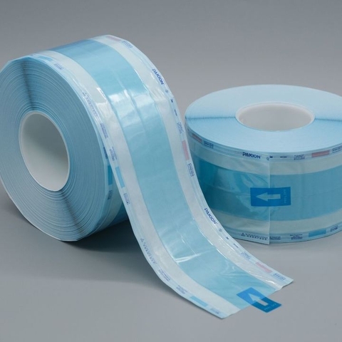Túi ép tiệt trùng dùng trong y tế (Dạng Phồng) - Sterilization Gusseted Reel