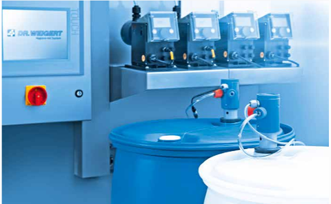 Thiết bị - Phụ kiện định lượng hóa chất cho kiểm soát nhiễm khuẩn