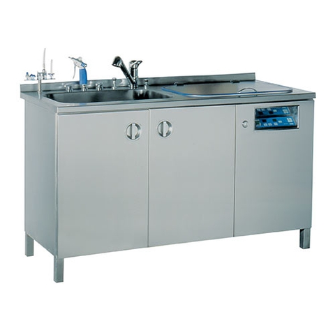 Máy rửa dụng cụ y tế bằng công nghệ sóng siêu âm