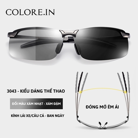 Tối ưu hóa trải nghiệm với kính phân cực trong câu cá, lái xe