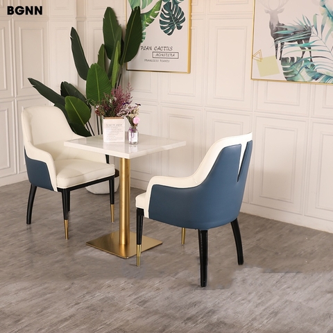 Bàn ghế lót nệm nhung BGNN