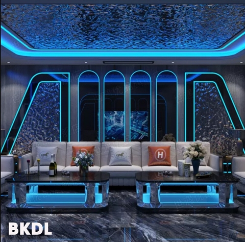 Bàn karaoke đèn LED BKDL