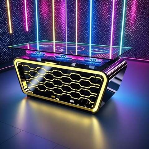 Bàn Karaoke Inox MS040 – Hiện đại & ấn tượng