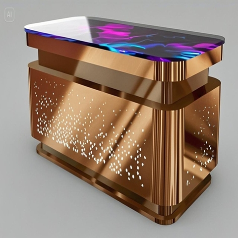 Bàn Karaoke Inox MS050