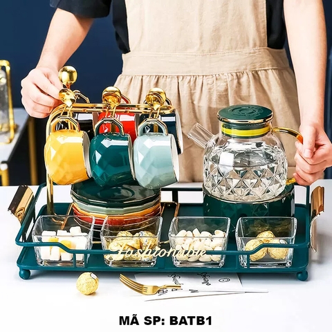 Bộ ấm trà phong cách Bắc Âu BATB