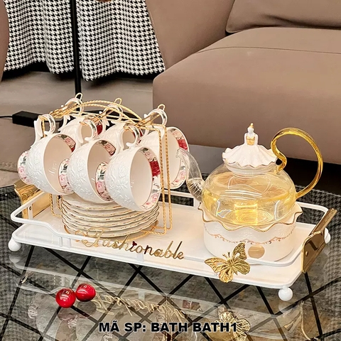 Bộ ấm trà Hoàng Gia BATH