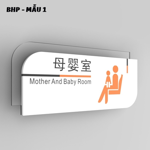 Biển hiệu các phòng BHP