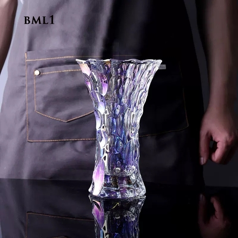 Bình hoa thủy tinh miệng loe BML