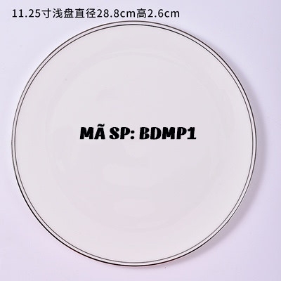 Bộ bát đũa nhà hàng BDMP