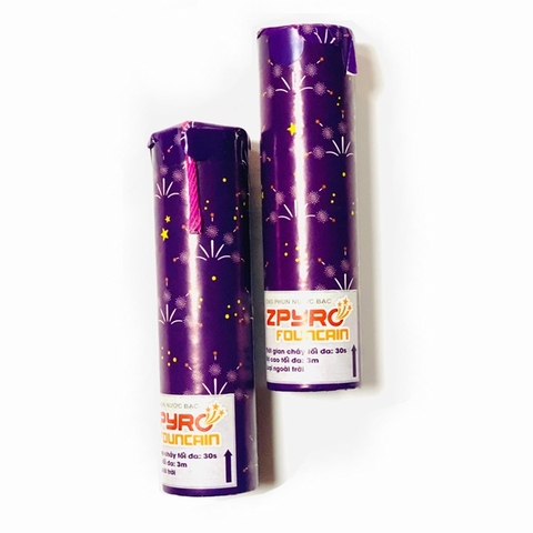 Ống phun nước bạc ngoài trời loại túi 2 cái