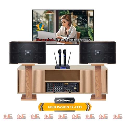 Dàn karaoke gia đình GD01 Pasion 12 ECO