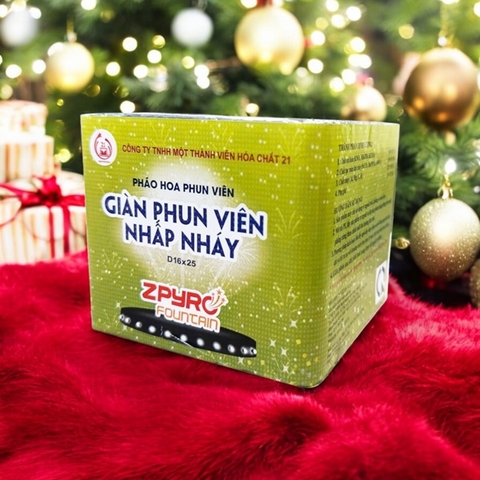 Giàn nhấp nháy 2025 - Mới nhất đón tết 2026