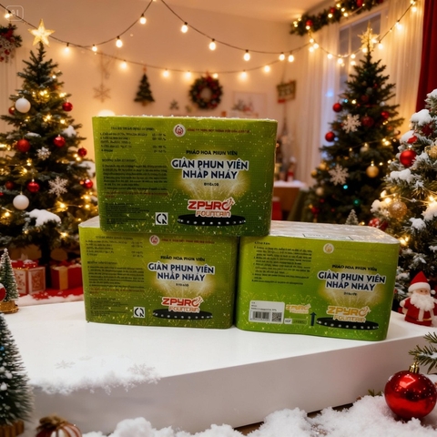 Giàn nhấp nháy 36 ống (Mới nhất 2026)