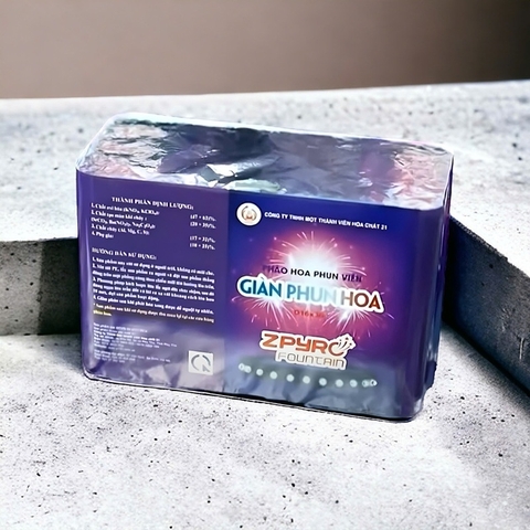 Giàn Phun Hoa 36 Ống  (Mới Nhất 2026)