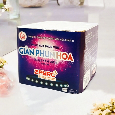 Giàn phun hoa (Loại năm 2023)