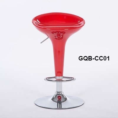 Ghế quầy bar chân cao xoay dáng ly GQBL