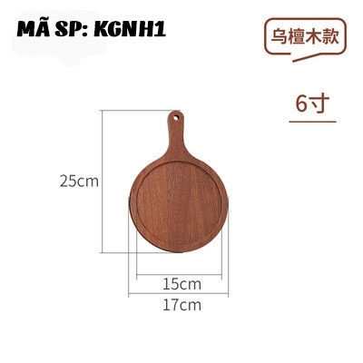 Khay gỗ nhà hàng KGNH