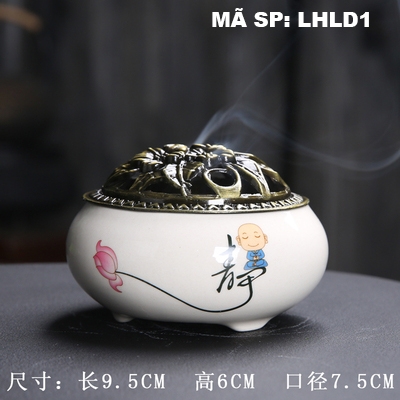 Lư trầm hương LHLD