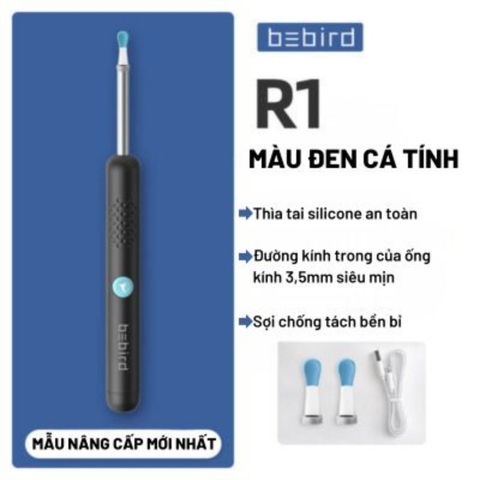 Dụng cụ lấy ráy tai thông minh Bebird
