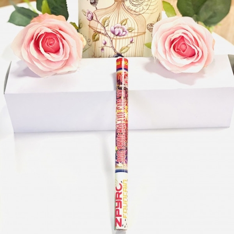 Ống phun hoa lửa cầm tay túi 5 cái (Loại 10x150mm)