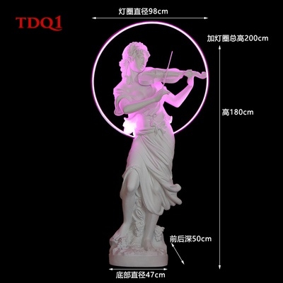 Tượng composite điêu khắc chân dung TDQ