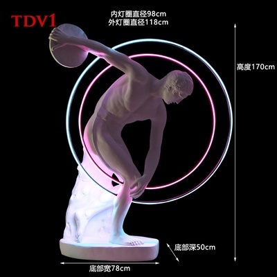 Tượng composite điêu khắc chân dung TDV