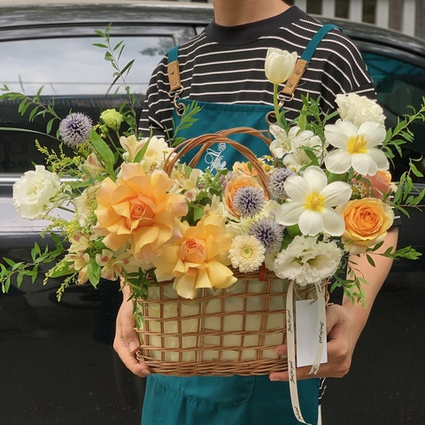 Giỏ/lẵng hoa