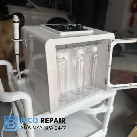 Dịch Vụ Sửa Máy Aqua Peel Hàn Quốc
