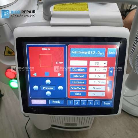 Dịch vụ Sửa chữa Máy Laser CO2 Fractional Chuyên nghiệp, Uy tín Toàn quốc - BICO REPAIR