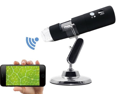 Máy soi da kết nối điện thoại ios adroid máy tính WIFI02