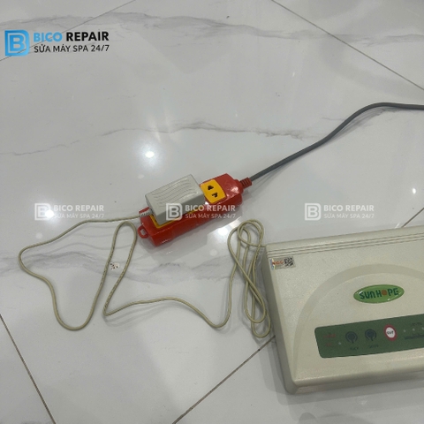 Tự Sửa Máy Điêu Khắc Body Siêu Thanh Vàng SKT9 SUNHOPE