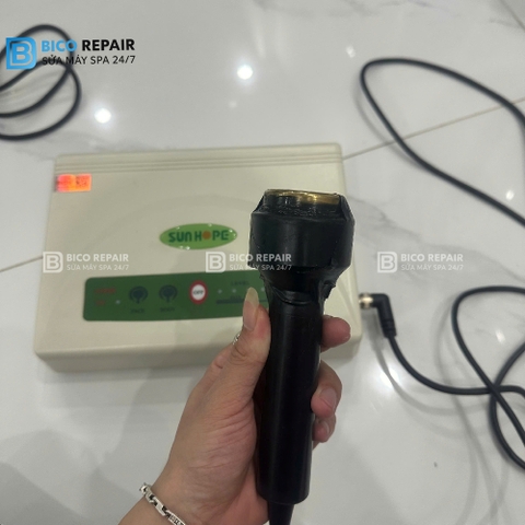 Tự Sửa Máy Điêu Khắc Body Siêu Thanh Vàng SKT9 SUNHOPE