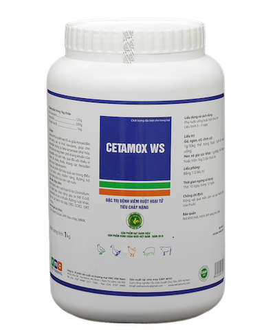 CETAMOX WS