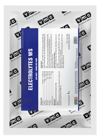 ĐIỆN GIẢI ELECTROLYTE WS