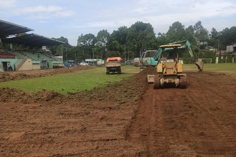 SÂN CHƠI THỂ THAO (SÂN BÓNG ĐÁ, SÂN TENNIS..)