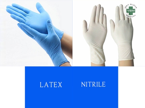 PHÂN BIỆT GĂNG TAY LATEX VÀ NITRILE