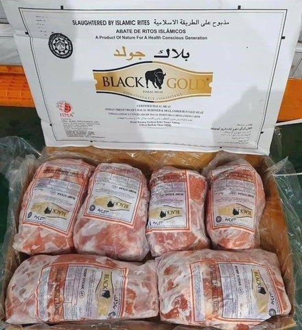 THỊT MÔNG TRÂU ẤN ĐỘ 45 BLACK GOLD 20Kg