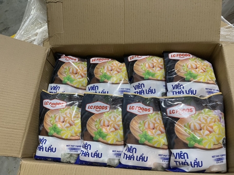 Viên thả lẩu hỗn hợp LC foods gói 500g