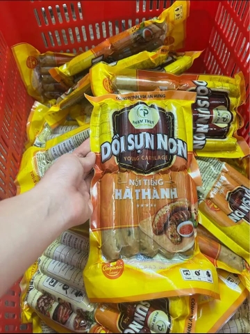 Dồi sụn Hà Thành ( Phạm Thúy) gói 500g (10 cây)