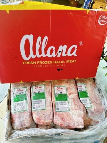ĐẦU THĂN BÒ MÃ 67 ALLANA – THÙNG 20KG (NHẬP KHẨU ẤN ĐỘ)